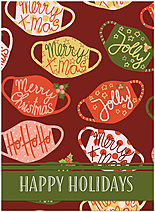 Holiday Masks D2437U-A